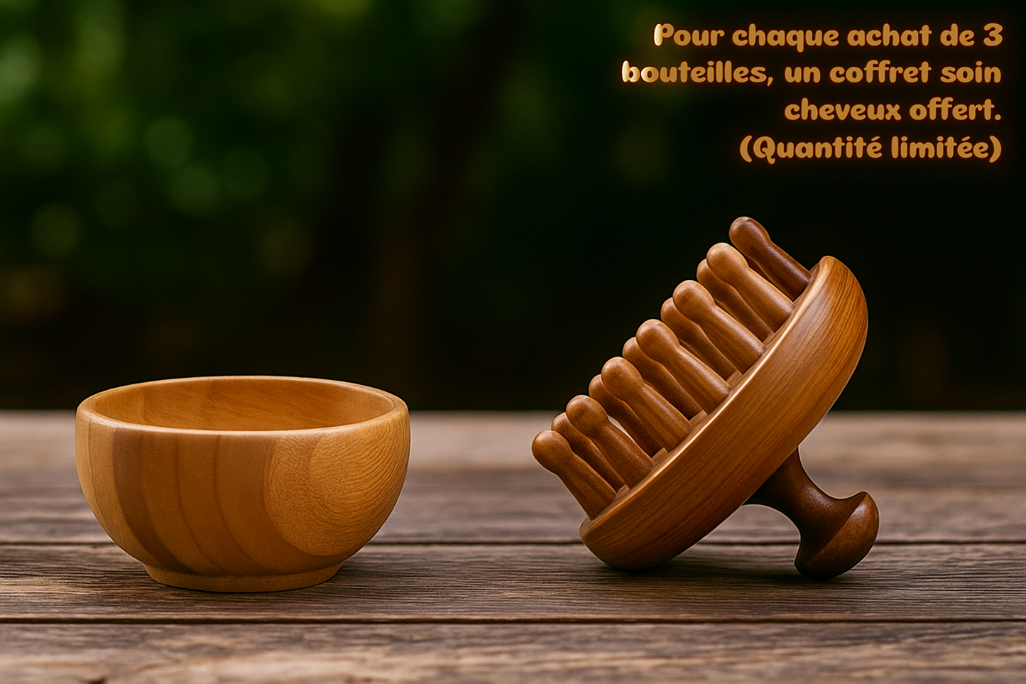 Précommandé - Huile Capillaire Magique